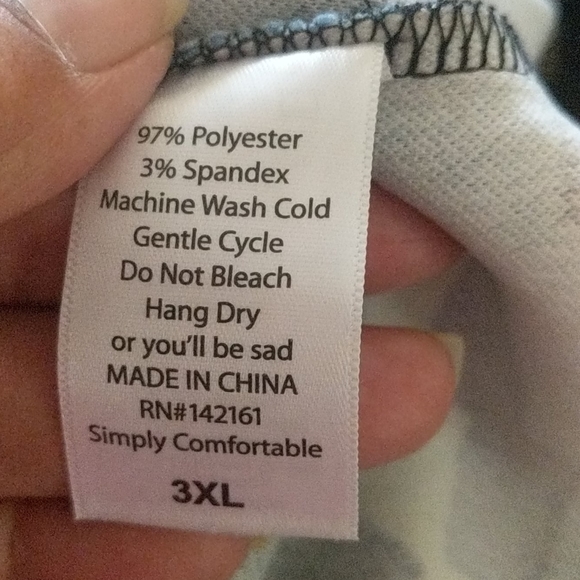 Lularoe Cassie Skirt Chevron Print - Picture 7 of 7